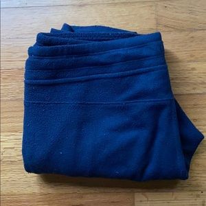 Patagonia recycled fleece sweat pants midnight blu